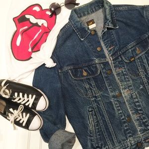 | vintage | Lee Denim Jacket